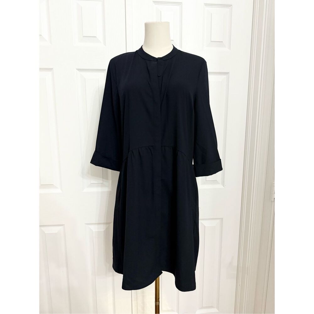 Tuckernuck Royal Shirt Navy Dress